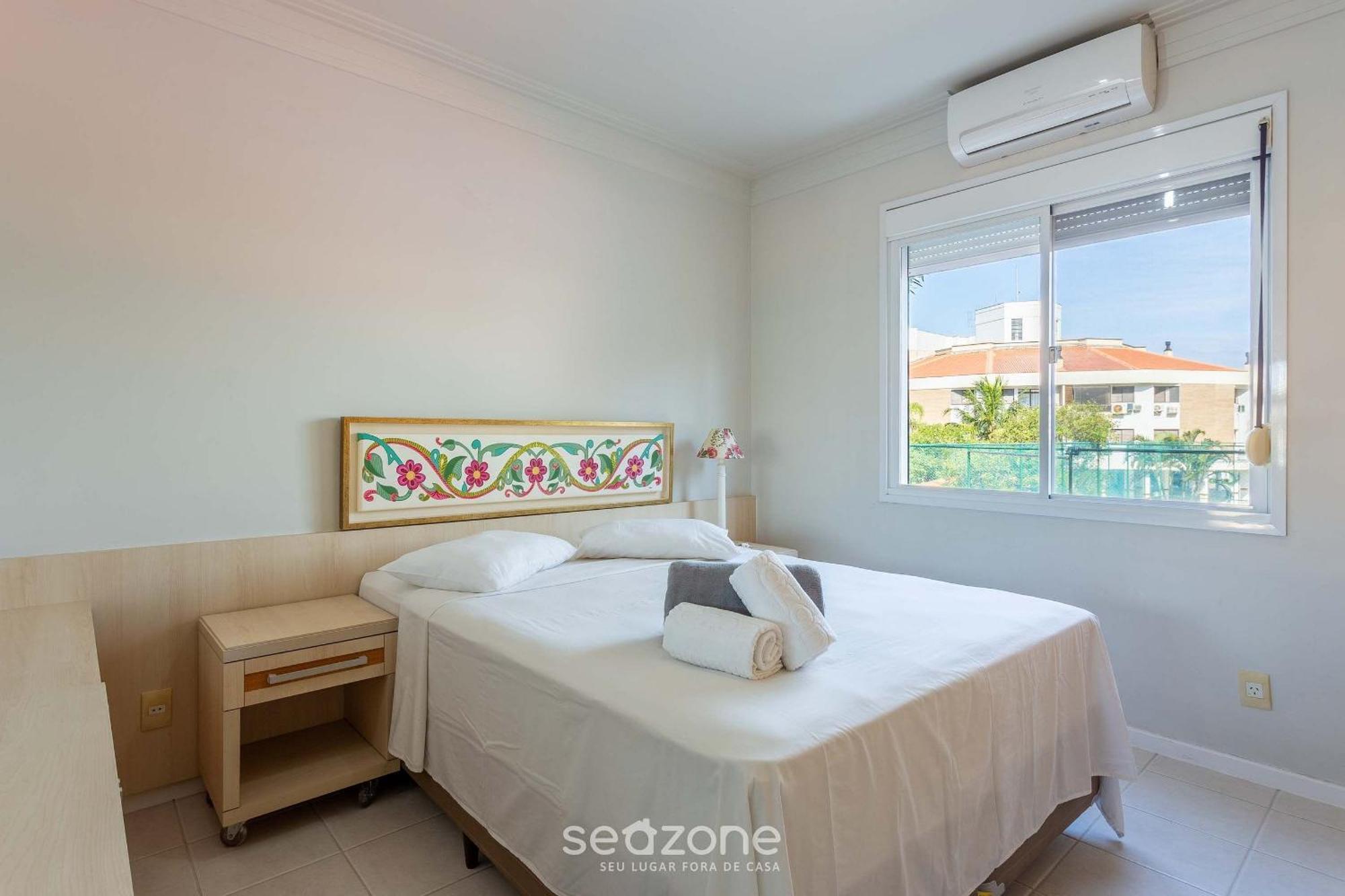 Apartamento confortável a 50m da praia RVG208 Florianopolis Exterior foto