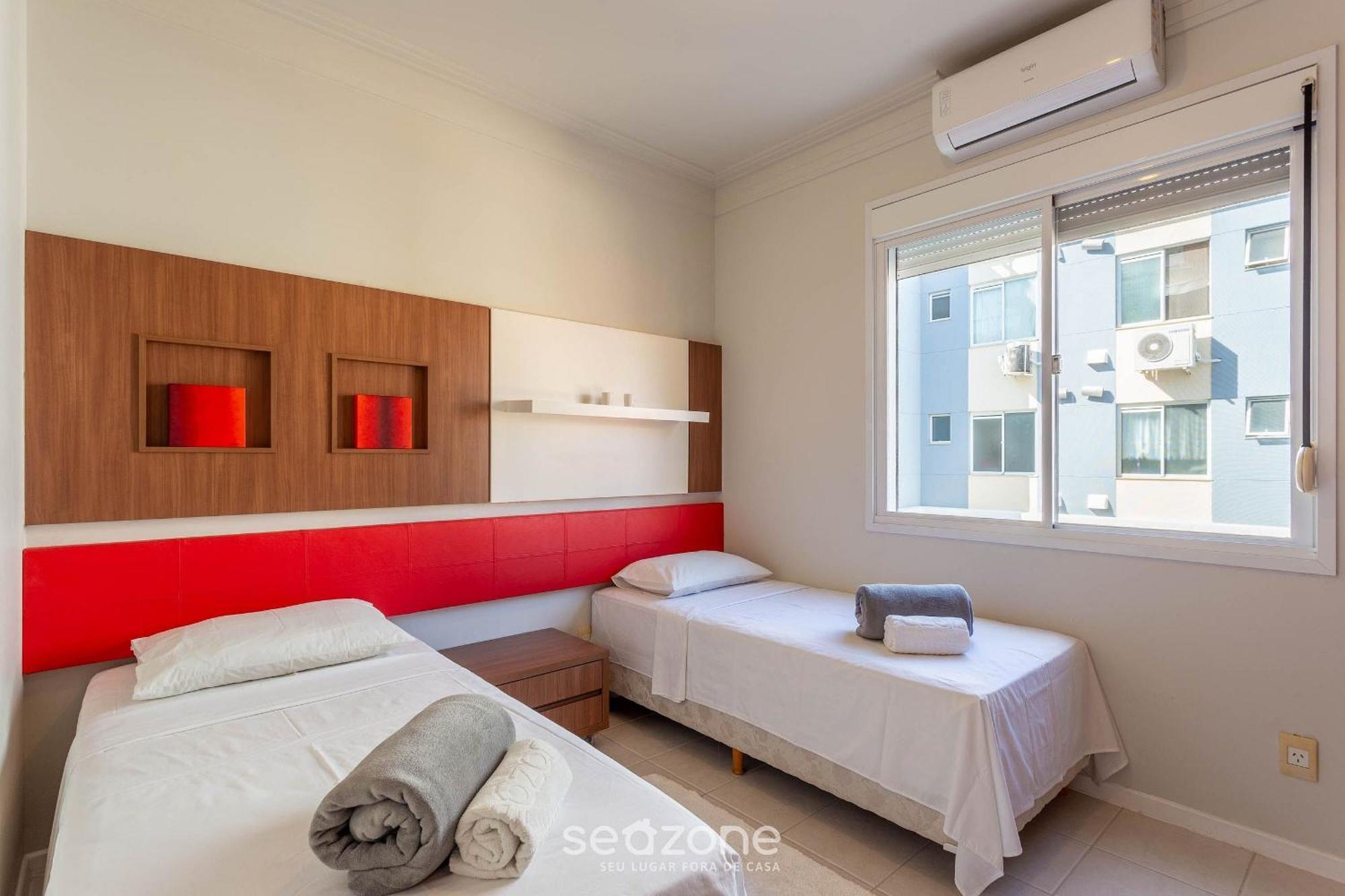 Apartamento confortável a 50m da praia RVG208 Florianopolis Exterior foto