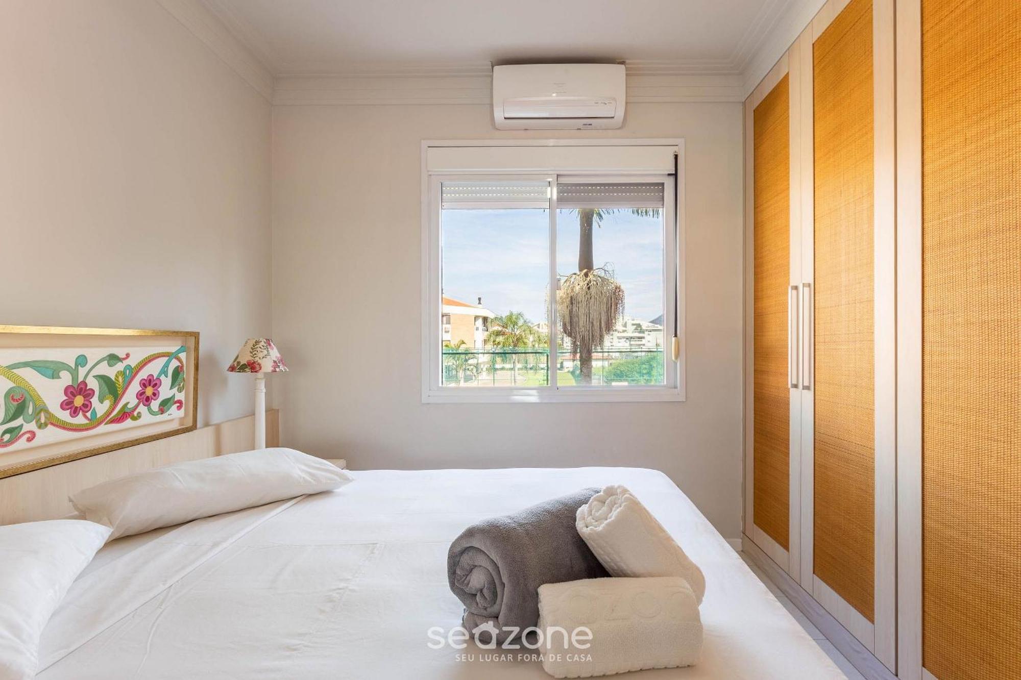 Apartamento confortável a 50m da praia RVG208 Florianopolis Exterior foto