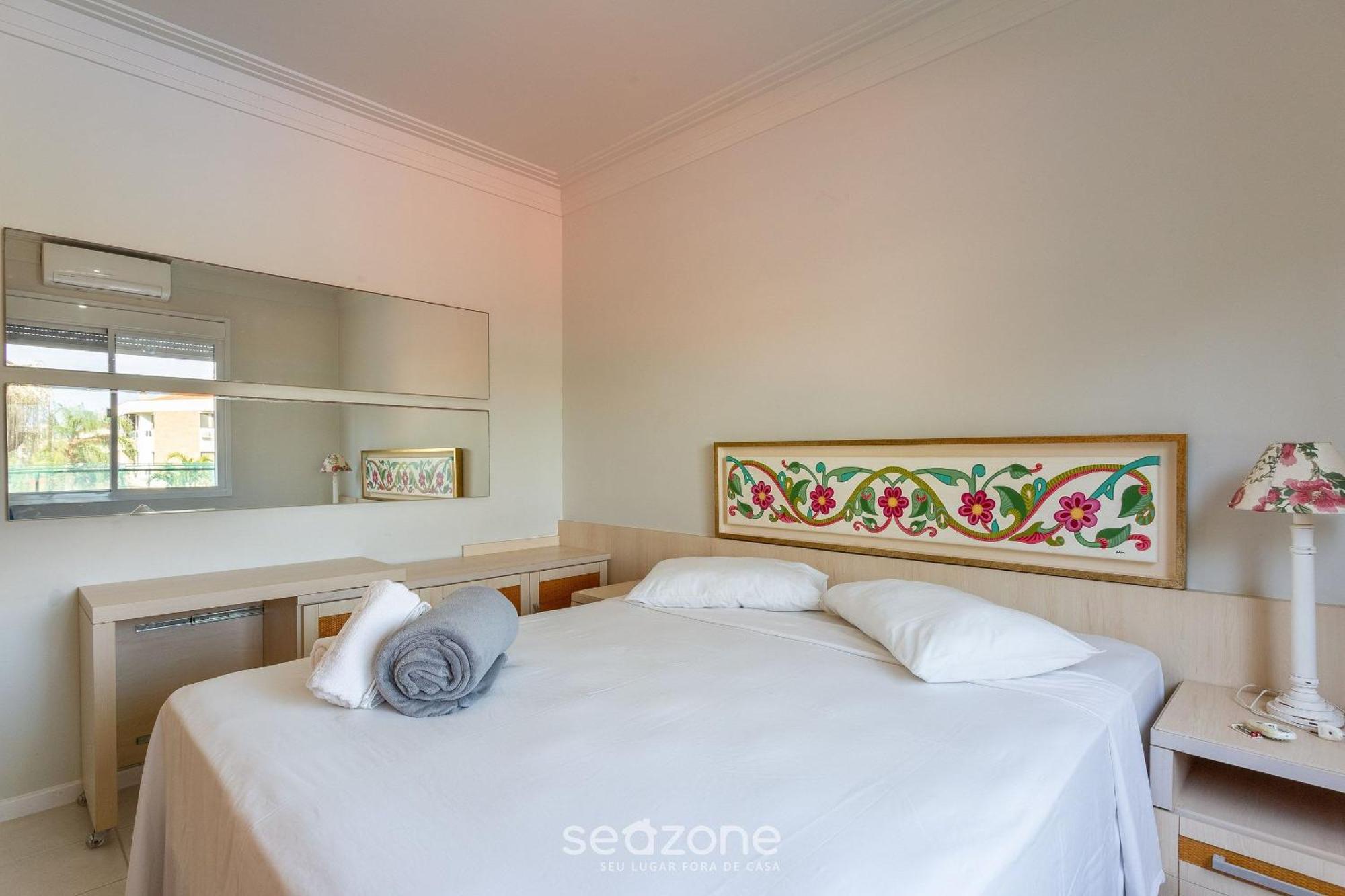 Apartamento confortável a 50m da praia RVG208 Florianopolis Exterior foto