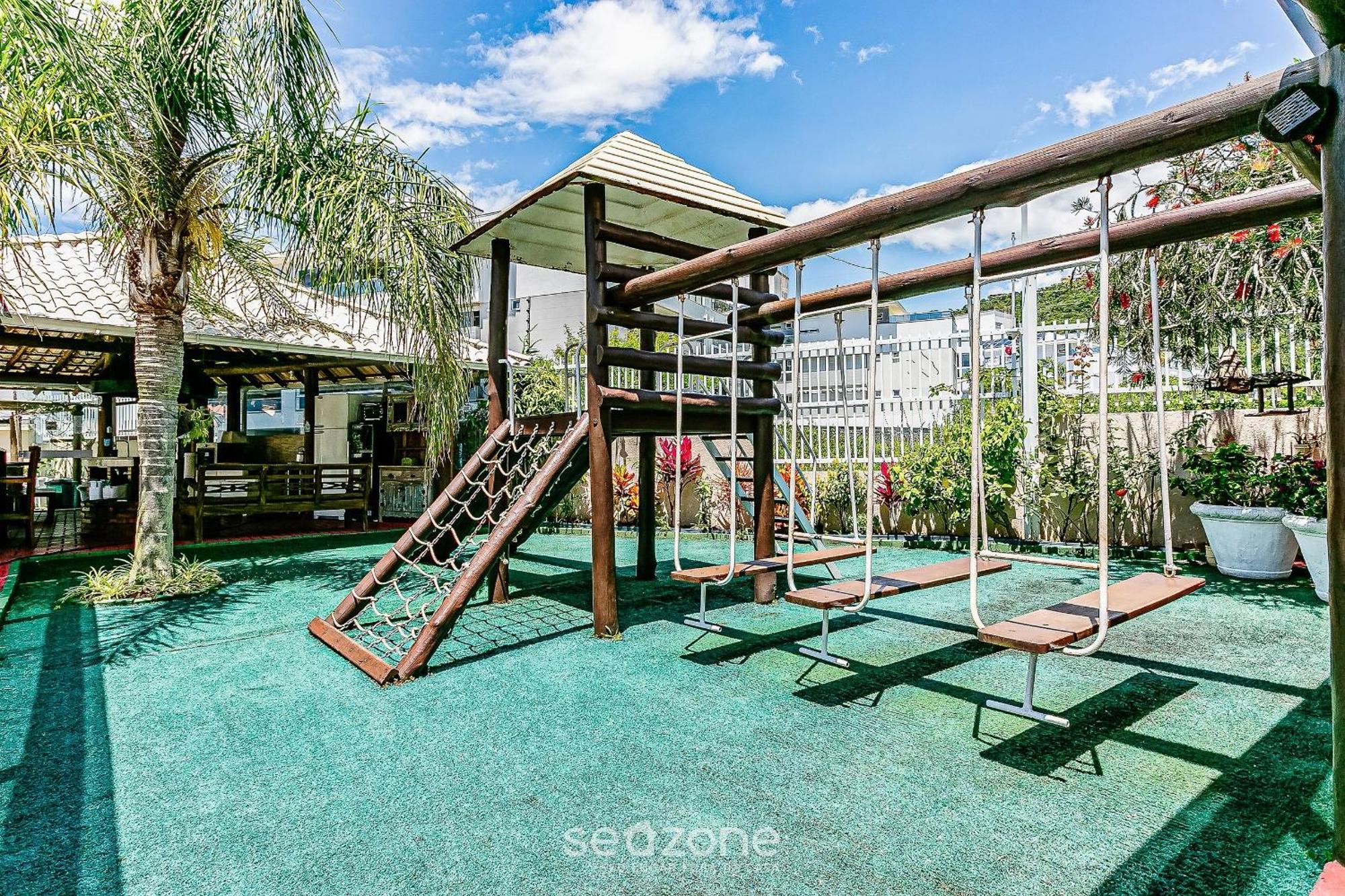 Apartamento confortável a 50m da praia RVG208 Florianopolis Exterior foto