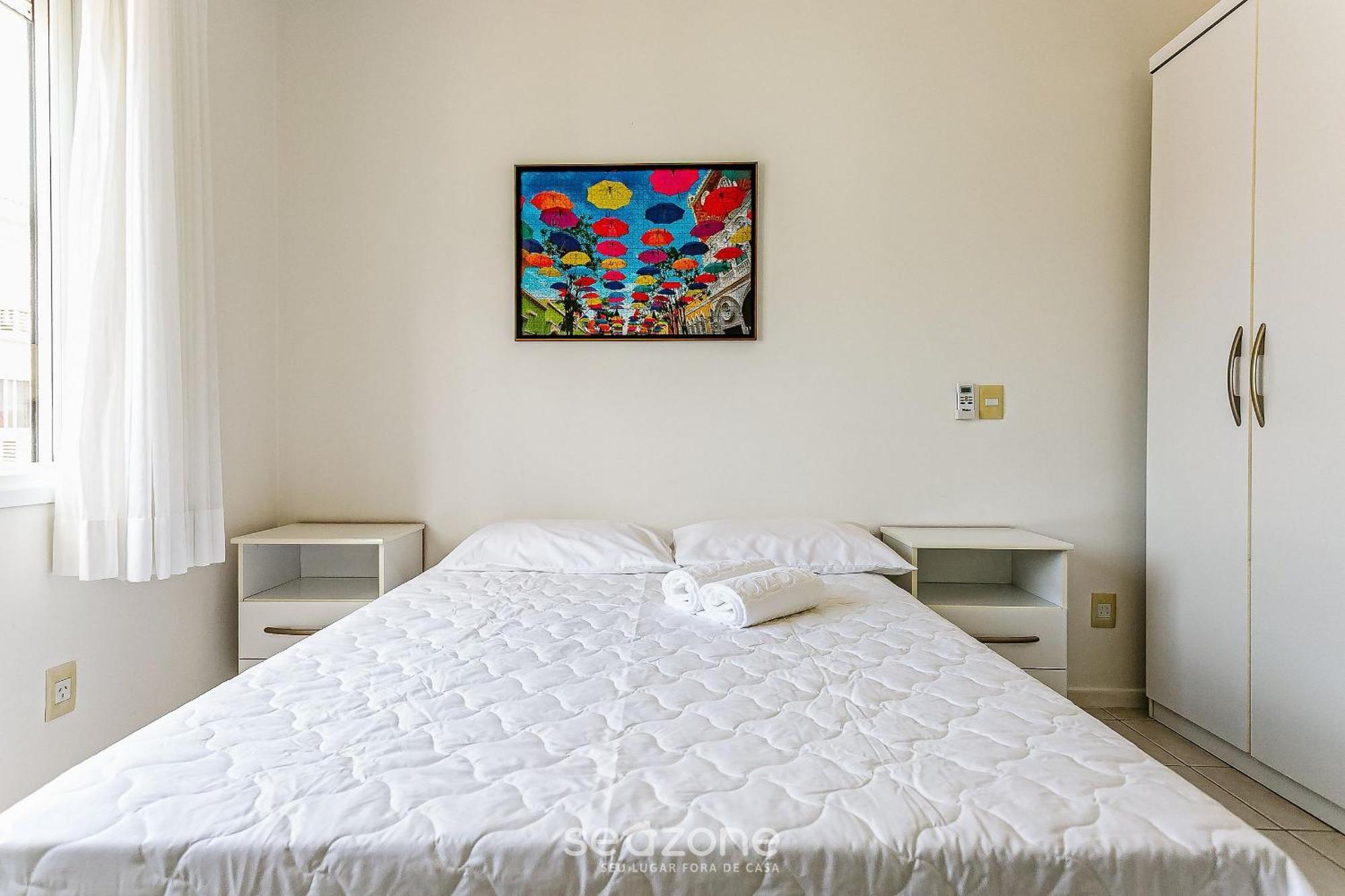 Apartamento confortável a 50m da praia RVG208 Florianopolis Exterior foto