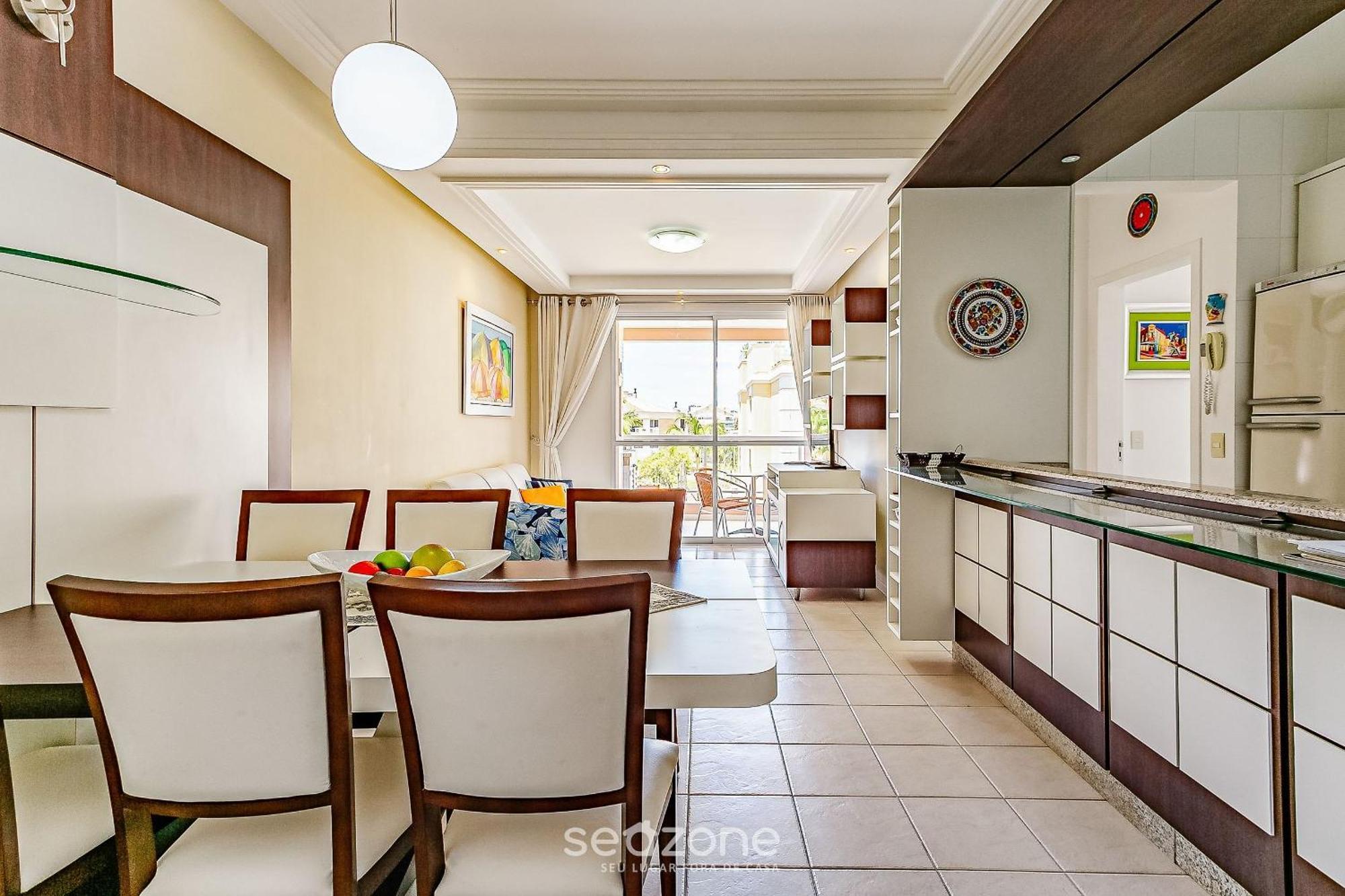 Apartamento confortável a 50m da praia RVG208 Florianopolis Exterior foto
