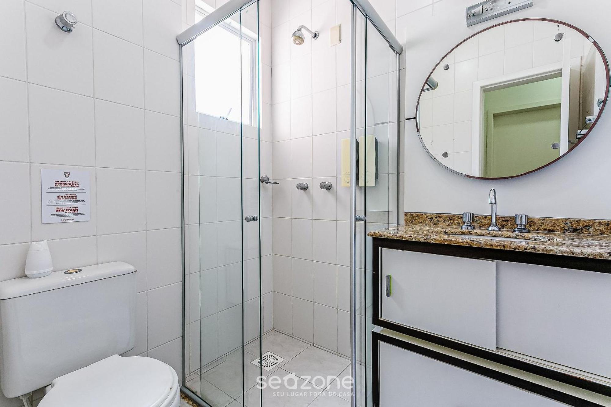 Apartamento confortável a 50m da praia RVG208 Florianopolis Exterior foto