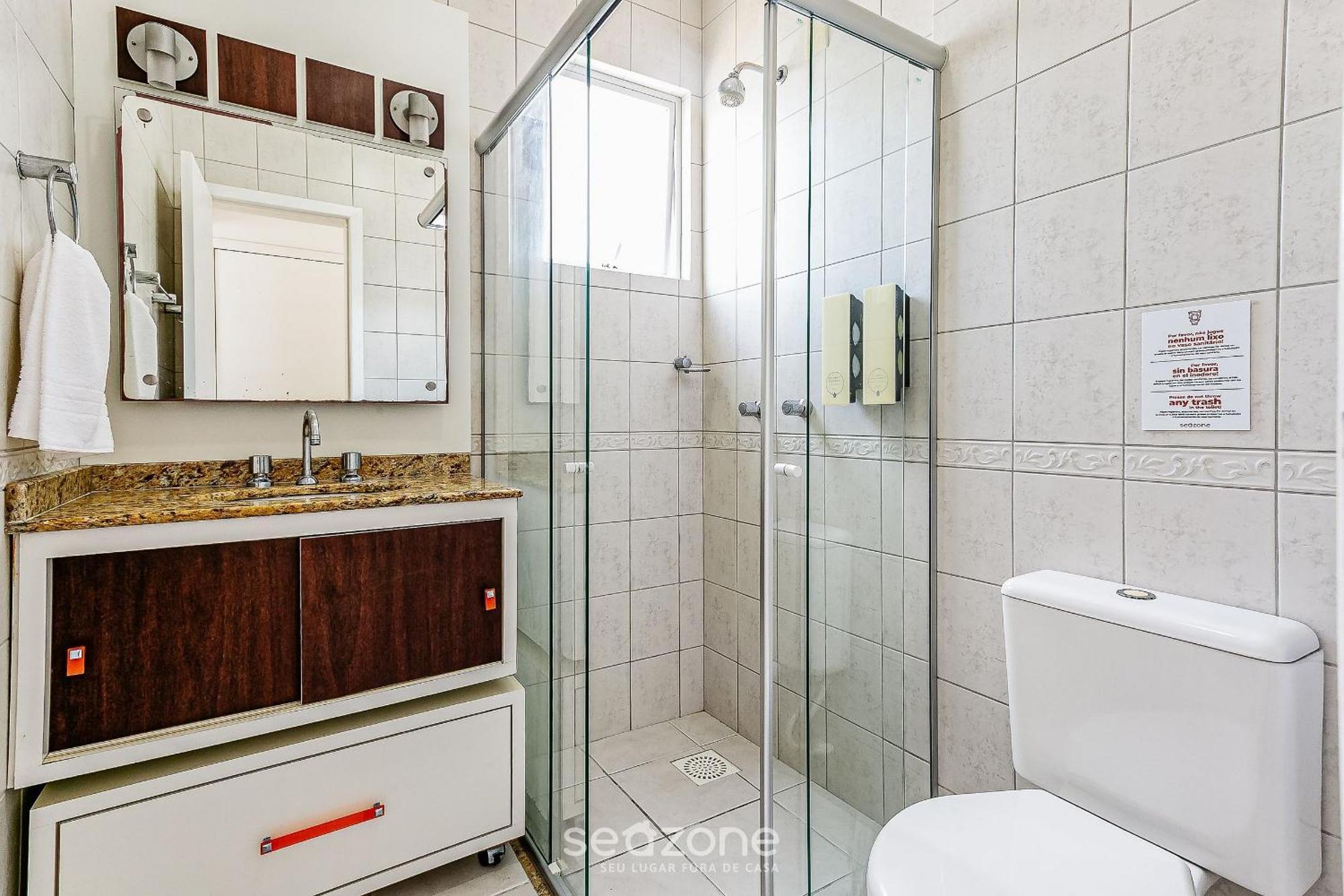 Apartamento confortável a 50m da praia RVG208 Florianopolis Exterior foto