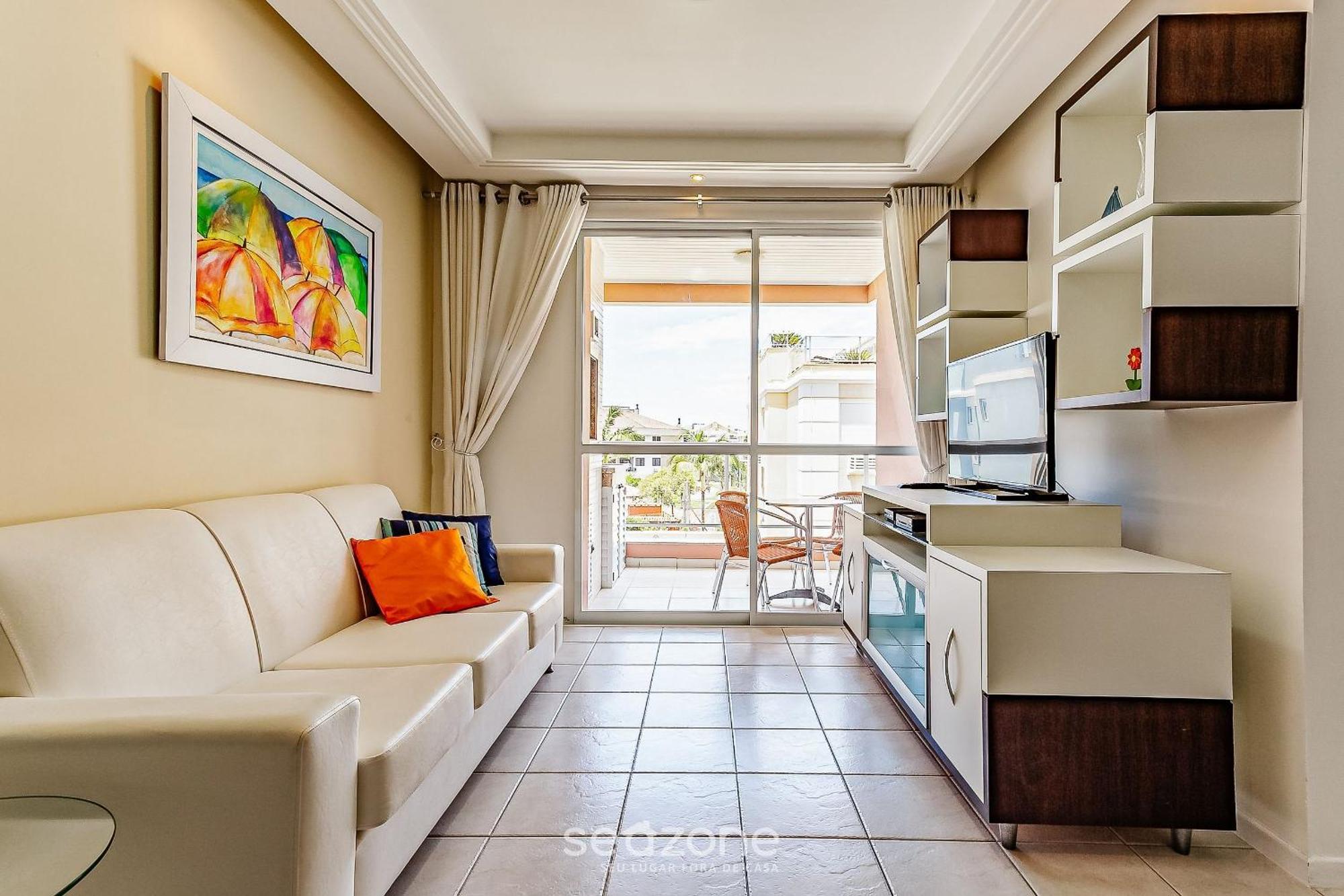 Apartamento confortável a 50m da praia RVG208 Florianopolis Exterior foto