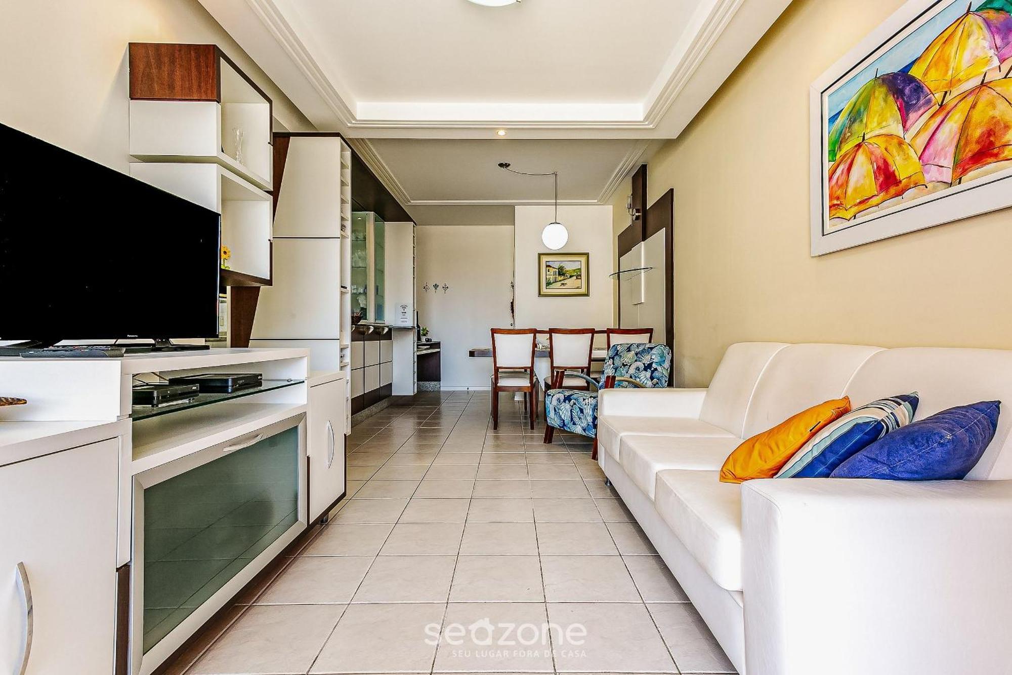 Apartamento confortável a 50m da praia RVG208 Florianopolis Exterior foto