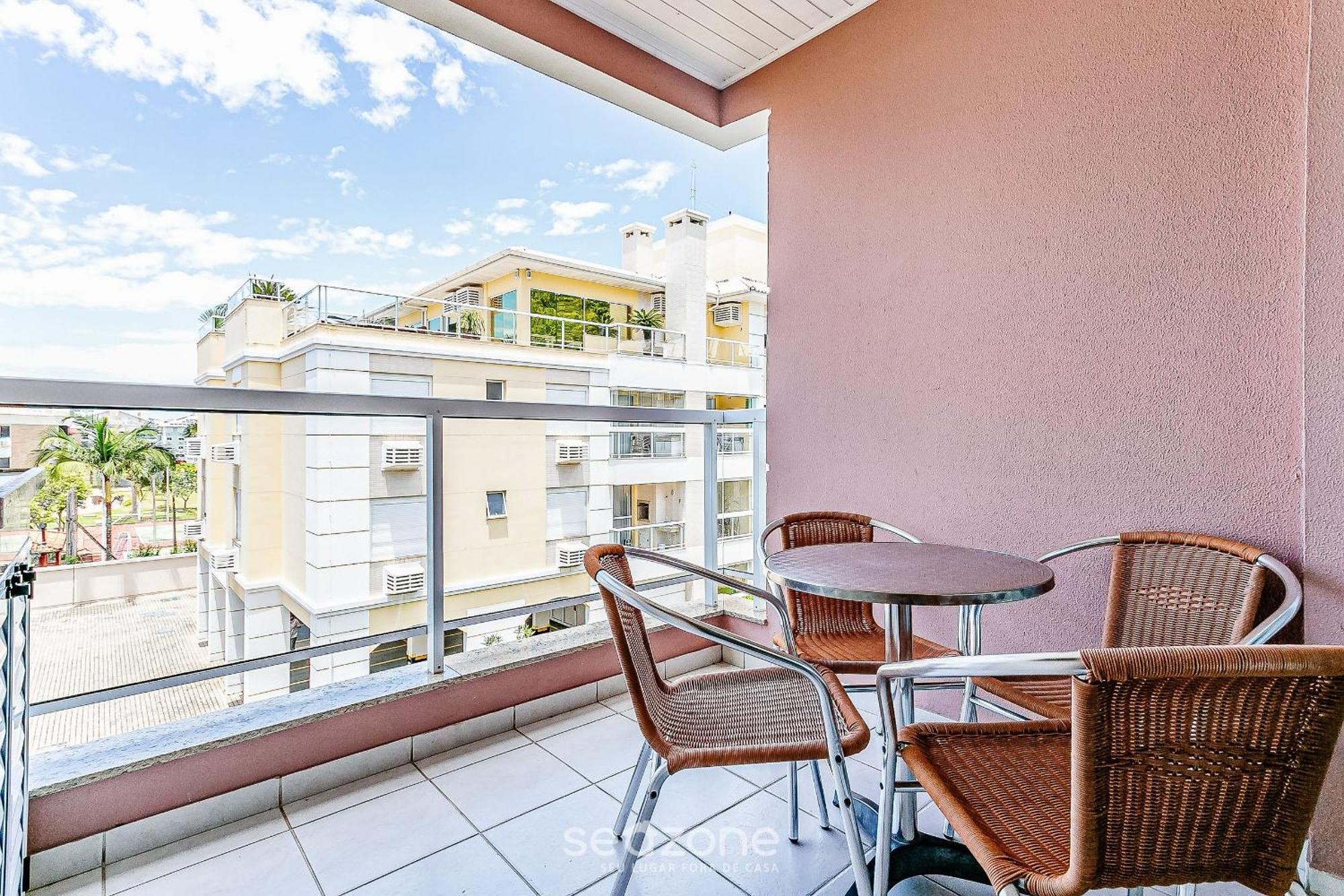 Apartamento confortável a 50m da praia RVG208 Florianopolis Exterior foto