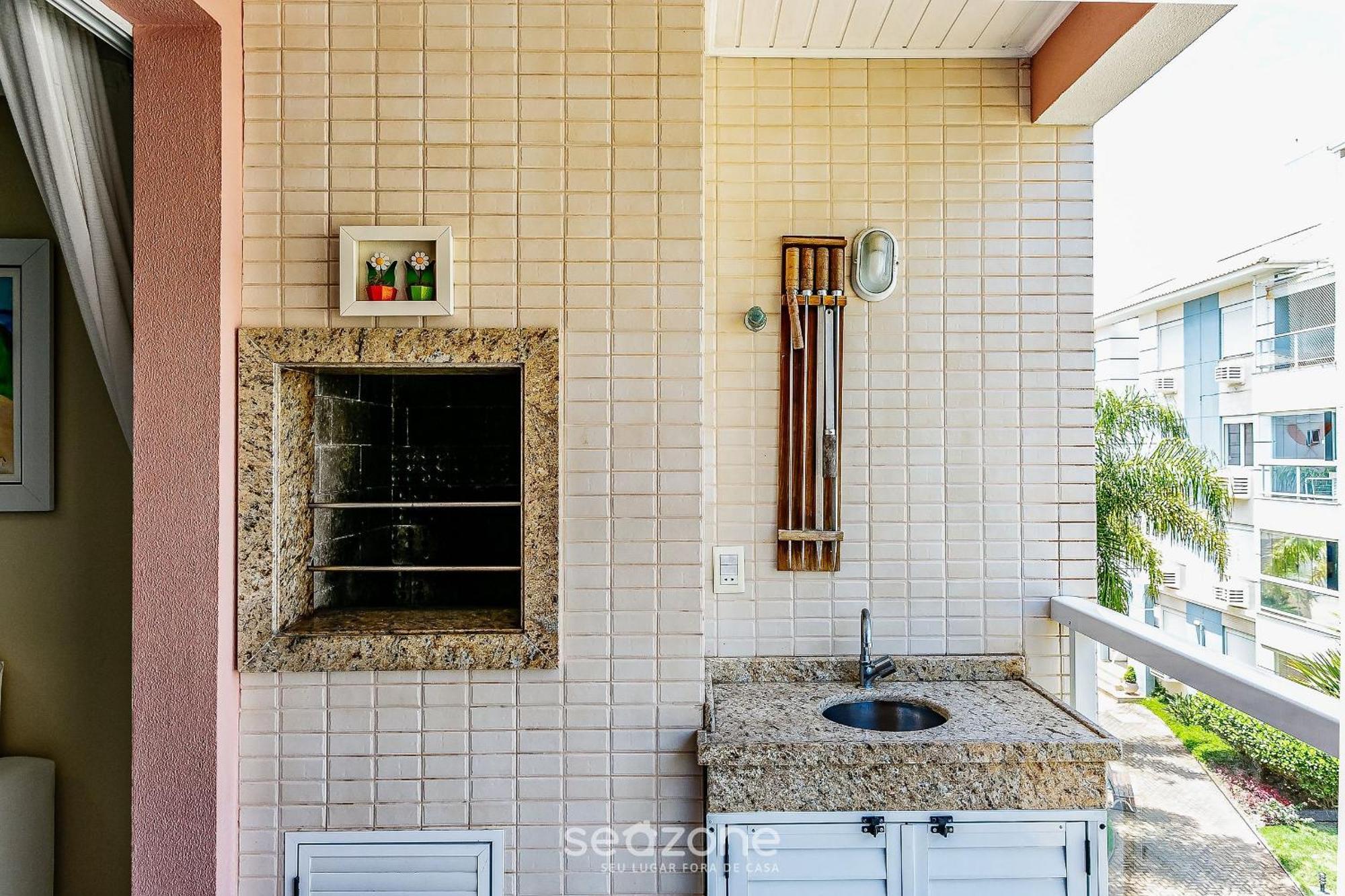 Apartamento confortável a 50m da praia RVG208 Florianopolis Exterior foto
