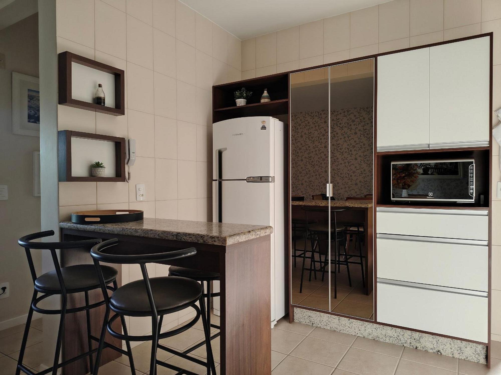 Apartamento confortável a 50m da praia RVG208 Florianopolis Exterior foto