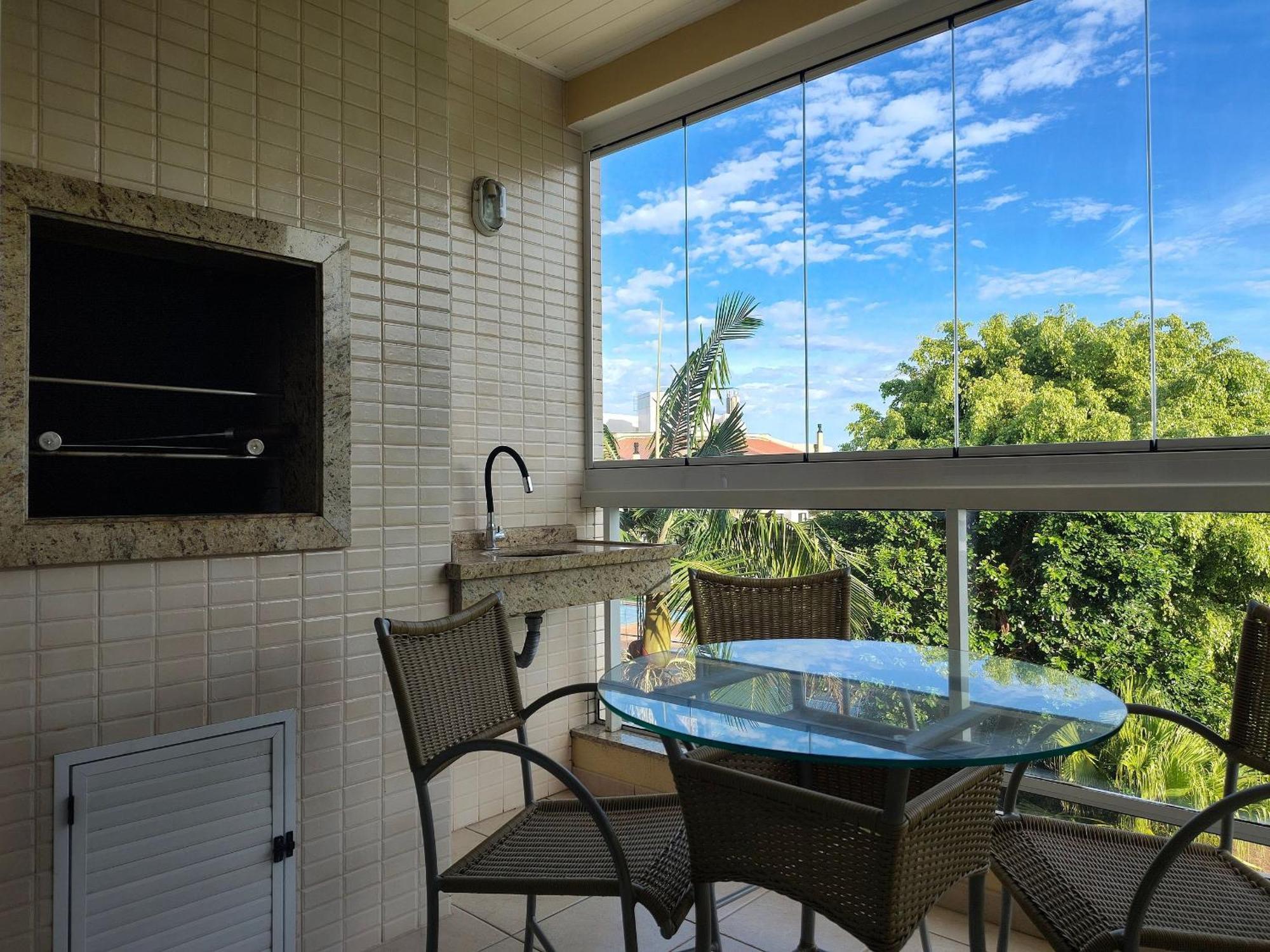 Apartamento confortável a 50m da praia RVG208 Florianopolis Exterior foto