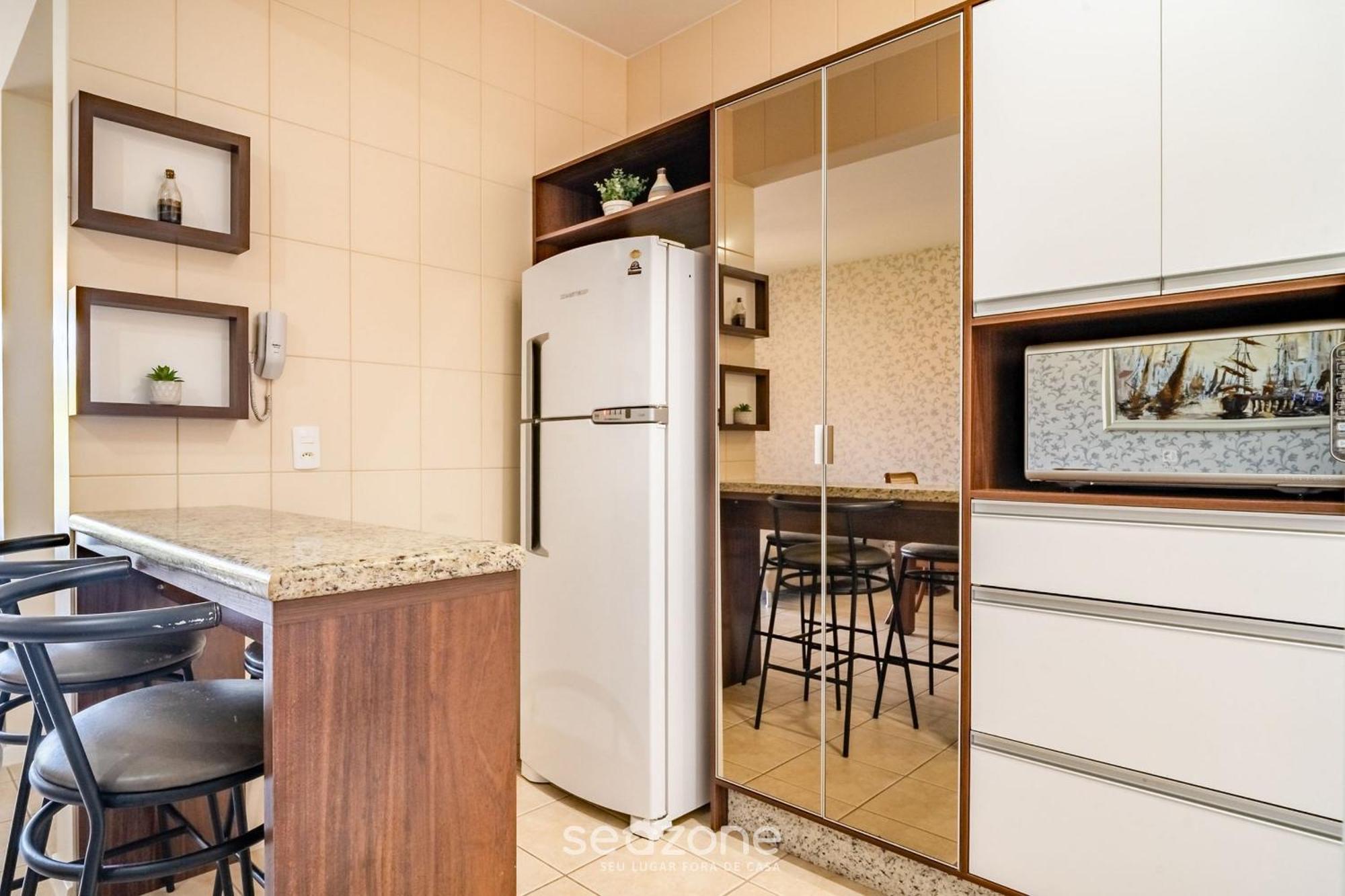 Apartamento confortável a 50m da praia RVG208 Florianopolis Exterior foto