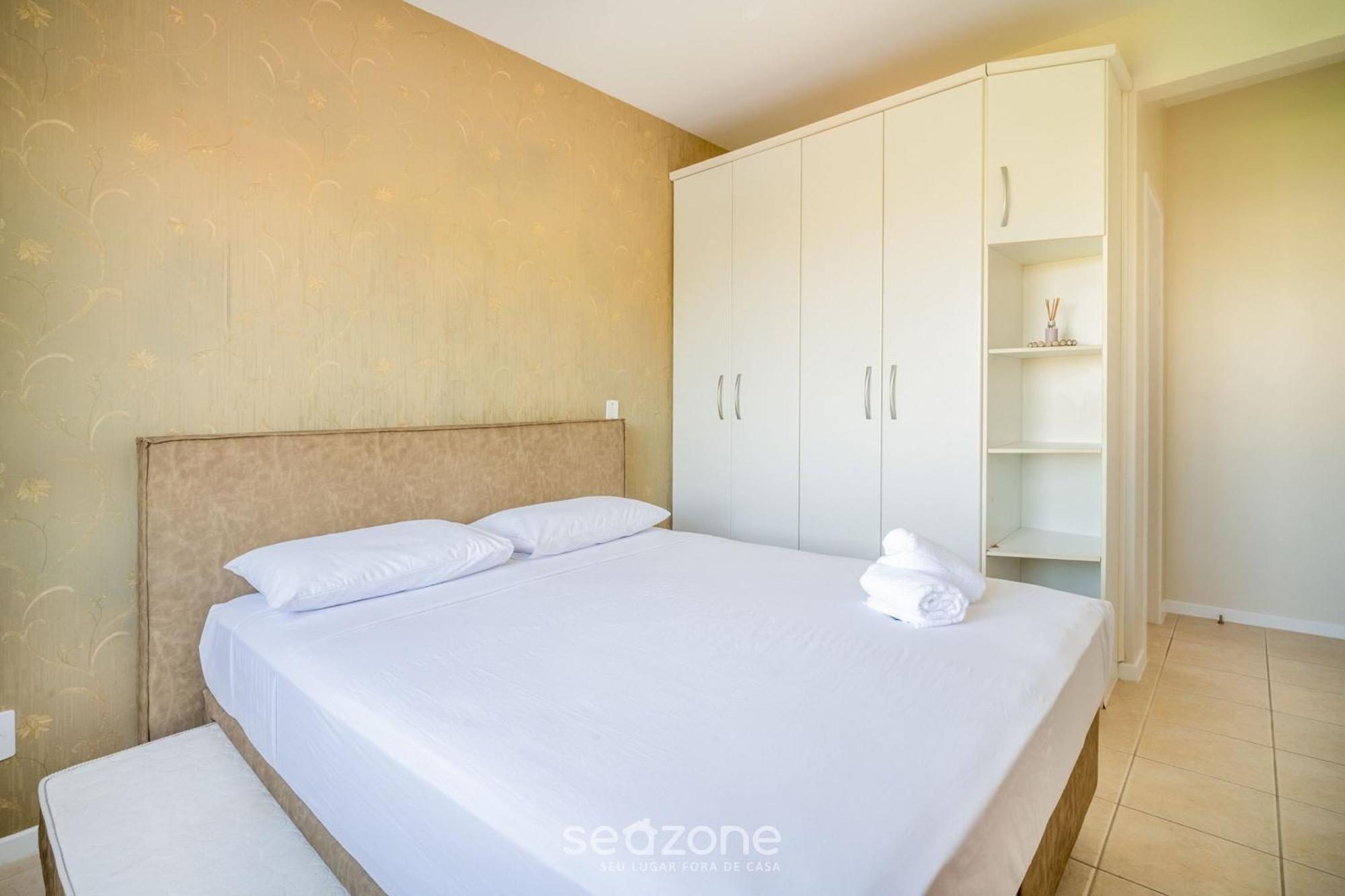 Apartamento confortável a 50m da praia RVG208 Florianopolis Exterior foto