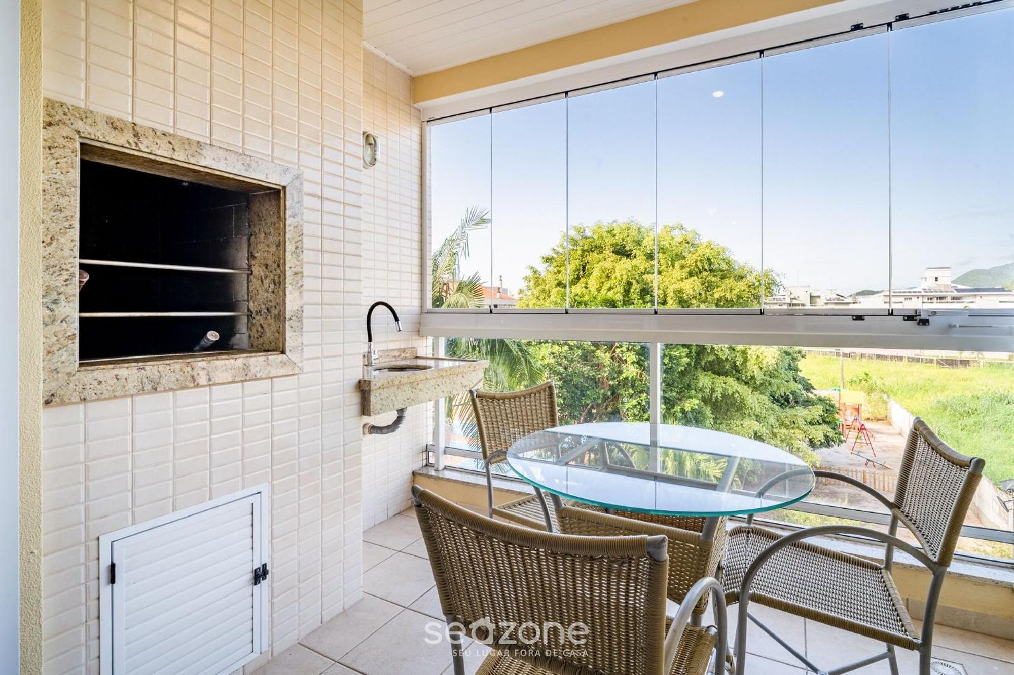 Apartamento confortável a 50m da praia RVG208 Florianopolis Exterior foto
