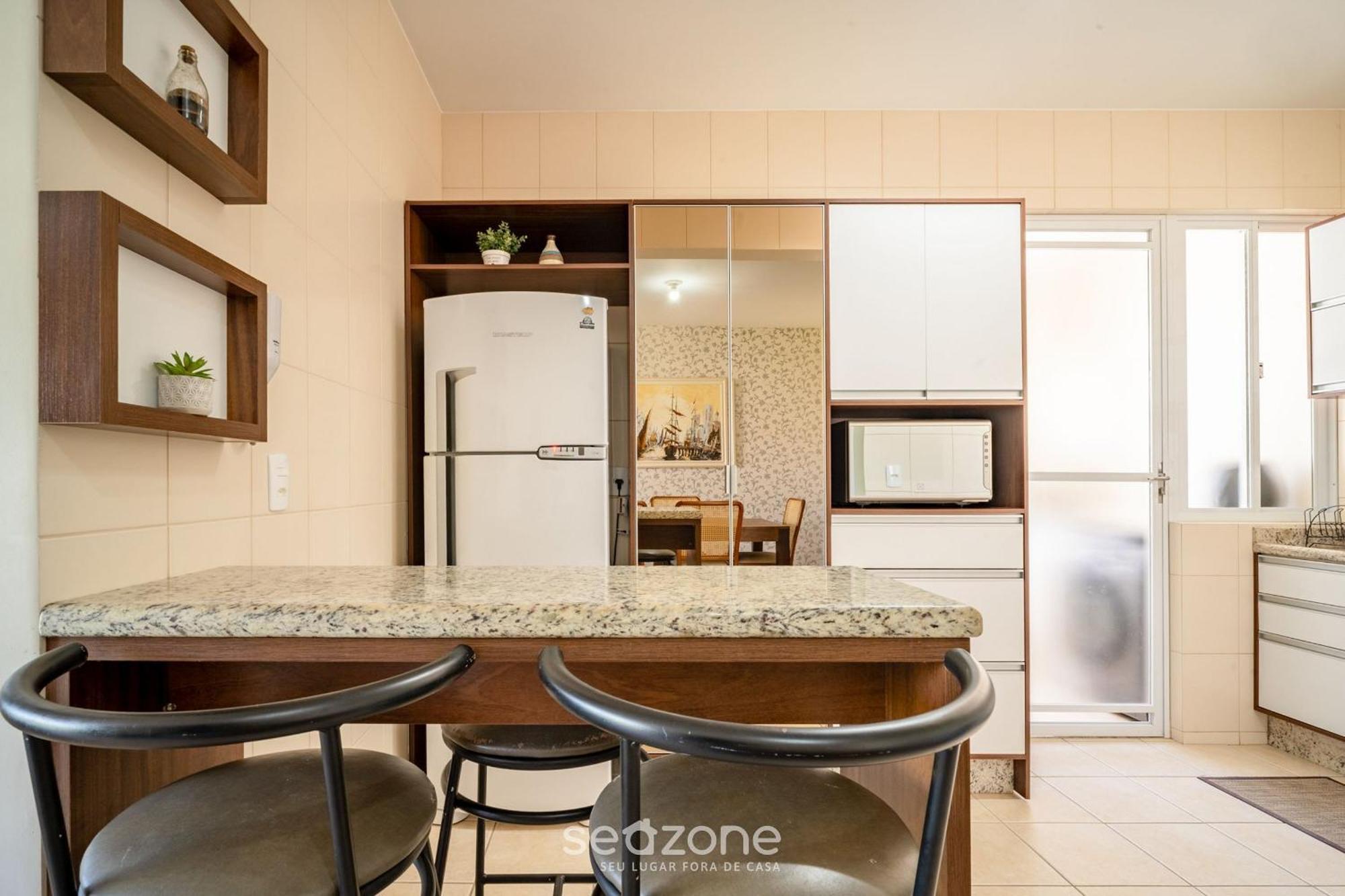 Apartamento confortável a 50m da praia RVG208 Florianopolis Exterior foto