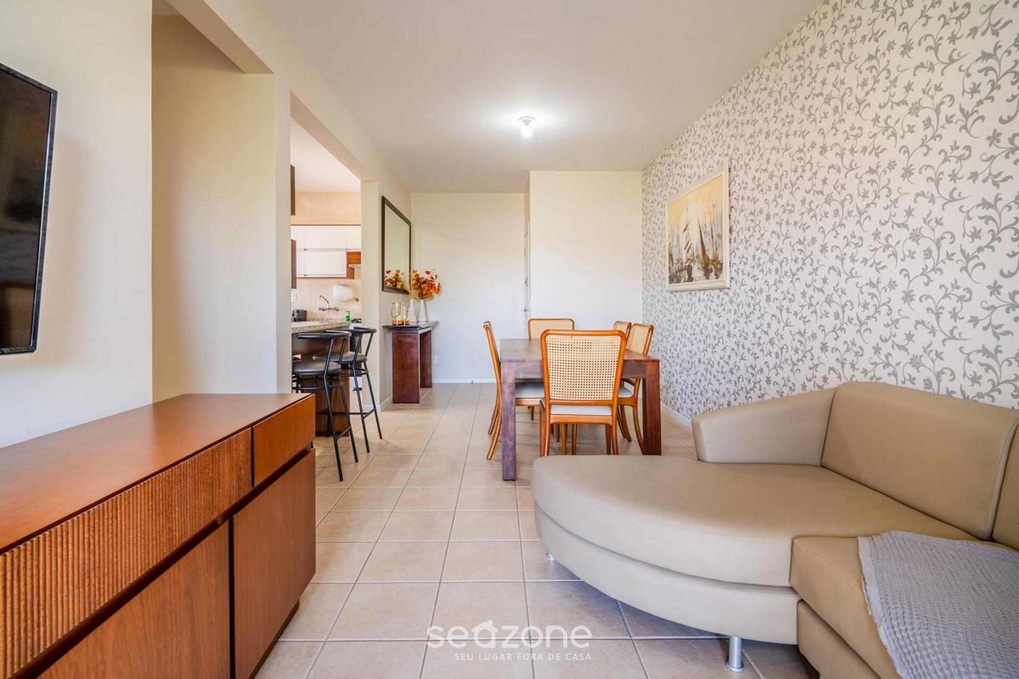Apartamento confortável a 50m da praia RVG208 Florianopolis Exterior foto